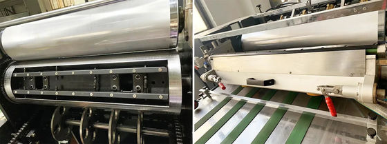 Macchina di rivestimento UV automatico ad alta velocità EcooGraphix