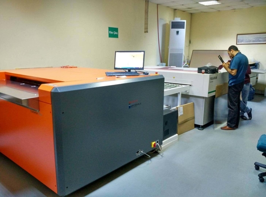 1600MX 128 Canale UV CTP Plate Machine Offset Printing