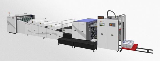 Macchina per rivestimento UV ad alta velocità 9500 fogli/ora con 720x1050mm Max Coating Size per acqua base e vernici UV