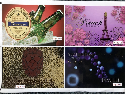 Impianto automatico di stampaggio digitale di fogli di foglio a freddo e verniciatura