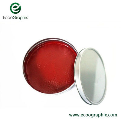 ECOO-INK-F Inchiostro di stampa offset a base di solvente rosso con durata di conservazione di 3 anni in 1 o 2,5 kg/scatola e 6 scatole/scatola