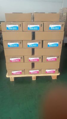 ECOO-INK-F Inchiostro di stampa offset a base di solvente rosso con durata di conservazione di 3 anni in 1 o 2,5 kg/scatola e 6 scatole/scatola