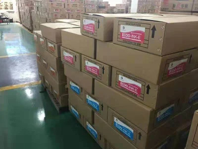 Inchiostro a base di solvente rosso a 8000-1000 Rph per stampa offset