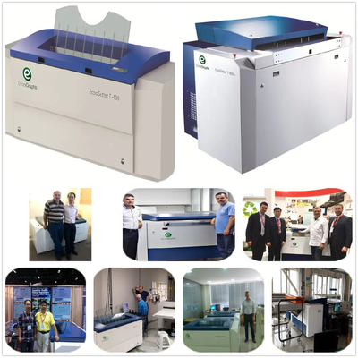 Calcolatore termico per la fabbricazione di piastre CTP 2400dpi