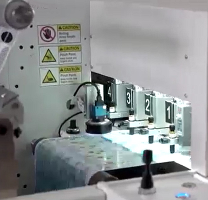 Tagliatore automatico di etichette digitali all-in-one con taglio e laminazione