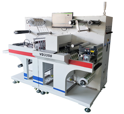 Tagliatore automatico di etichette digitali all-in-one con taglio e laminazione