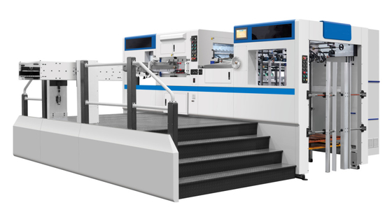 Macchine per il taglio automatico a stampo e per la creatura con dispositivo di stripping automatico