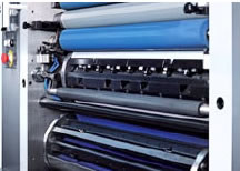 Stampa offset multi-colore a foglio alimentato a 4 formati con velocità 12000sph