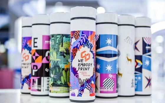 Etichetta Smart UV Inkjet Cmyk Full Color Macchina di stampa digitale di etichette