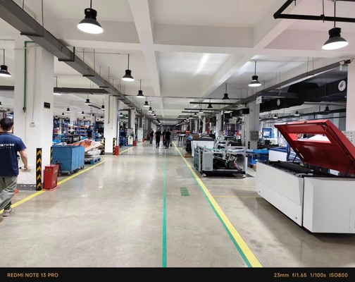 Macchina per la stampa termica manuale a schermo dot di 256 CH