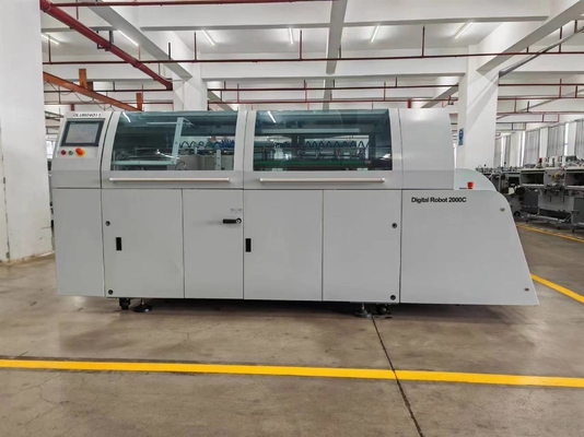 120-400mm Digital Book Glue Binder 4 pinze Perfetta macchina di legame