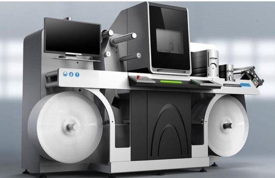Macchine per stampare e verniciare le etichette in foglio da 10 a 160 mm