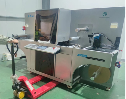 360*360 dpi fino a 1440*360 dpi Macchina di stampa digitale di etichette per effetti visivi unici