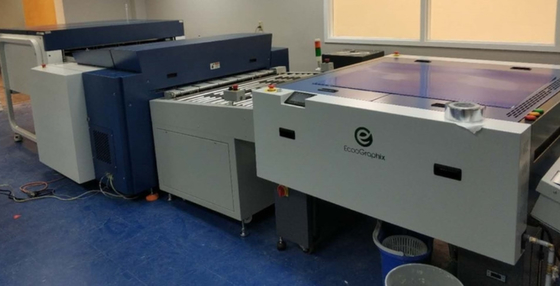 EcooGraphix Automazione Controllo della temperatura CTP Plate Processor
