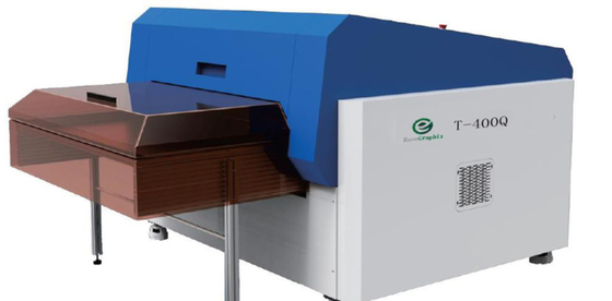 2400 Dpi CTP termico macchina con punzonatura in linea e caricatore automatico