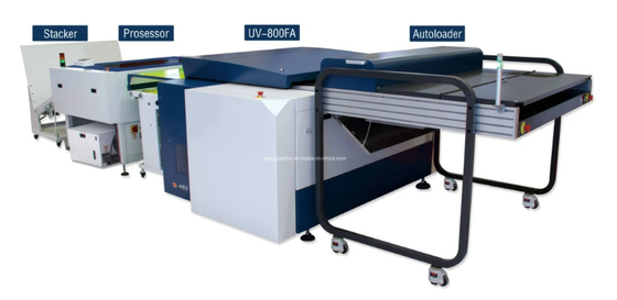 1160mm*940mm Multi Cassette CTP Plate Machine per l'alimentazione della piastra