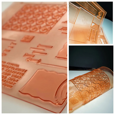 FL-800 Macchina digitale per la produzione di piastre flessibili per etichette