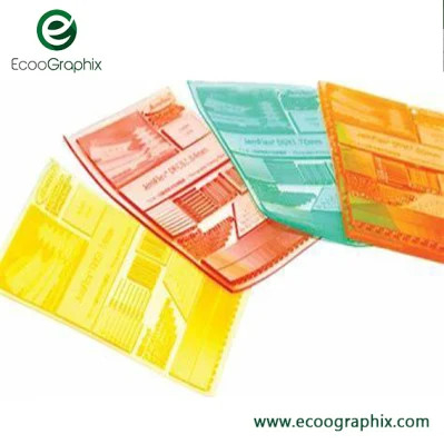 Placca di stampa flexografica per etichette e imballaggi