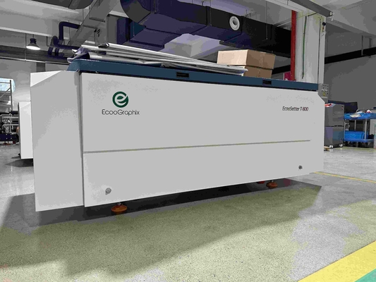 28 piastre/ora Macchina CTP termica manuale per la stampa offset Prepress