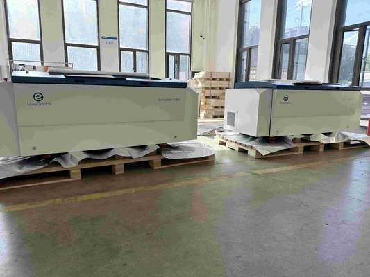 Calcolatore termico per la fabbricazione di piastre CTP 2400dpi