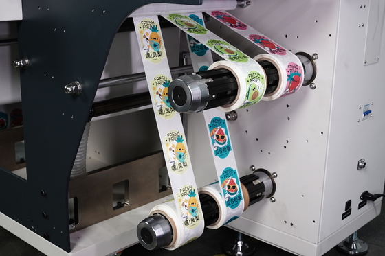 VD320 Soluzione perfetta per la stampante di etichette Flatbed Cutter digitale