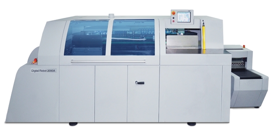 140-450 mm Colla digitale per libri 4 pinze