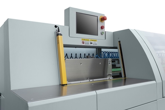 120-400mm Digital Book Glue Binder 4 pinze Perfetta macchina di legame