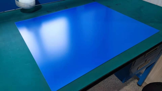 Placca CTP UV con granuli elettrochimici