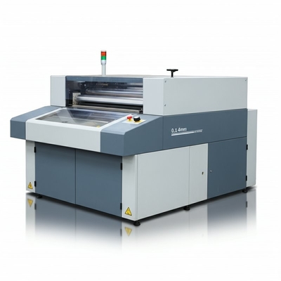 0.15-0.4mm Processori di piastre CTP regolabili di velocità Macchina di sviluppo a grande formato