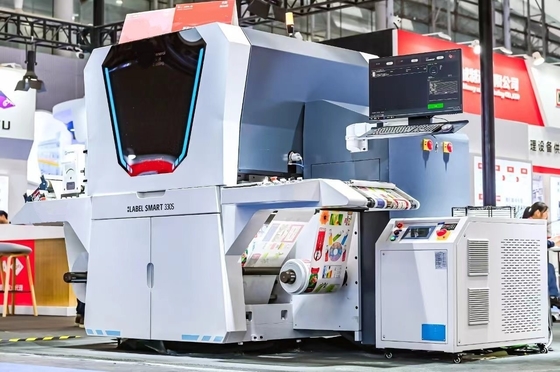 Stampa etichette digitali ad inchiostro UV a rullo