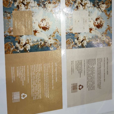 Stampa etichette digitali ad inchiostro UV a rullo