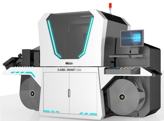 Sistema di stampa a getto d'inchiostro digitale Ecoo Label Smart 216S