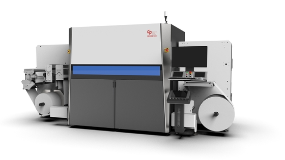 Etichetta Modulare Digitale Inkjet Etichetta Sistema di Stampa 330 HD