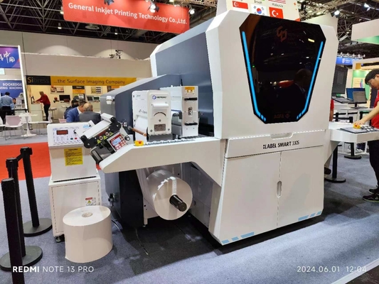 Sistema di stampa a getto d'inchiostro digitale Ecoo Label Smart 216S