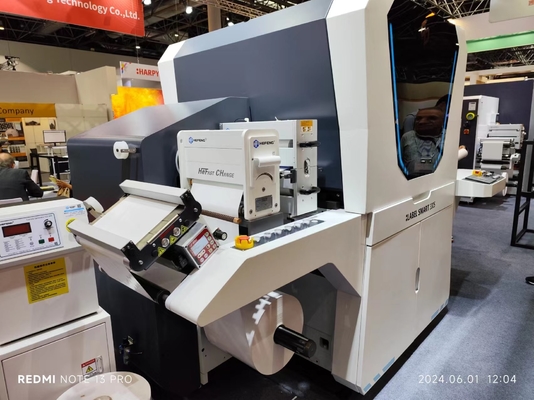 Sistema di stampa a getto d'inchiostro digitale Ecoo Label Smart 216S