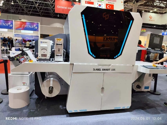 Macchina per etichette digitali a 6 colori stampante di etichette UV inkjet