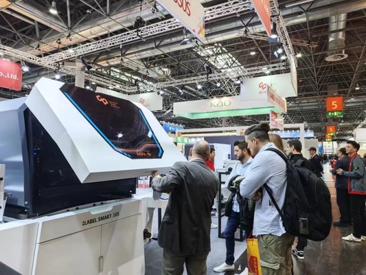 Macchina per etichette digitali a 6 colori stampante di etichette UV inkjet