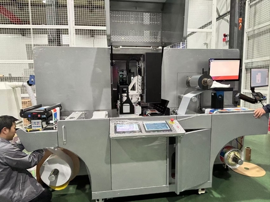 EcooSpark UV Piezo LED Curing Digital Label Printing Machine Miglioramento dell'efficienza