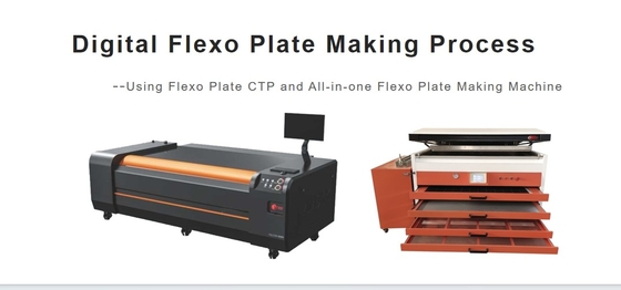 VLF computer digitale a sistema di imaging di piastre flexo