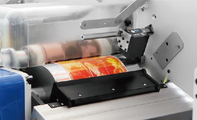 Alta velocità d'imballaggio economica automatica della scanalatrice di Ecoographix