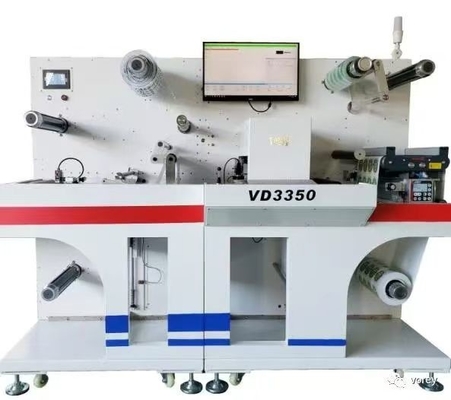 VD3350 Tagliatrici per etichette digitali con taglio e laminazione