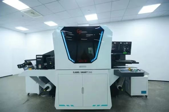Stampa a getto d'inchiostro per etichette digitali UV
