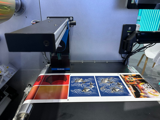 Testa di stampa UV a base piatta di High Speed Epson della stampante Ecoographix di alta risoluzione