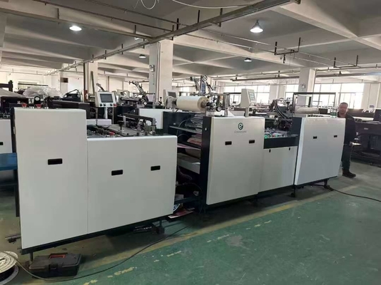 Macchina di laminazione dell'anti dell'ANIMALE DOMESTICO del PVC flauto termica statica del film