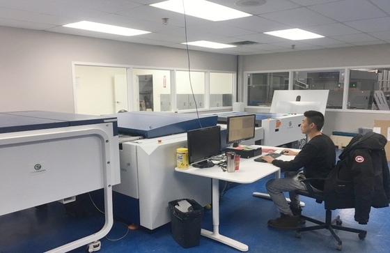 Processore di sviluppo di piastre in alluminio CTP A1 Offset Book