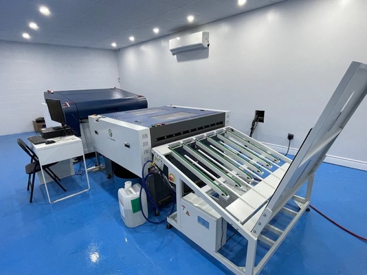 Processore di sviluppo di piastre in alluminio CTP A1 Offset Book