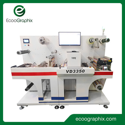 Alta velocità alta produttività VD3350 Digital Label Die Cutter con taglio e rimbalzo