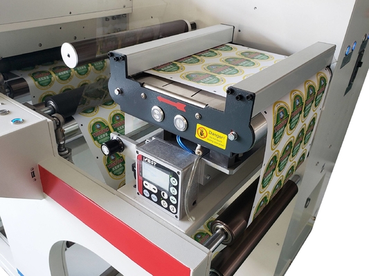 Alta velocità alta produttività VD3350 Digital Label Die Cutter con taglio e rimbalzo