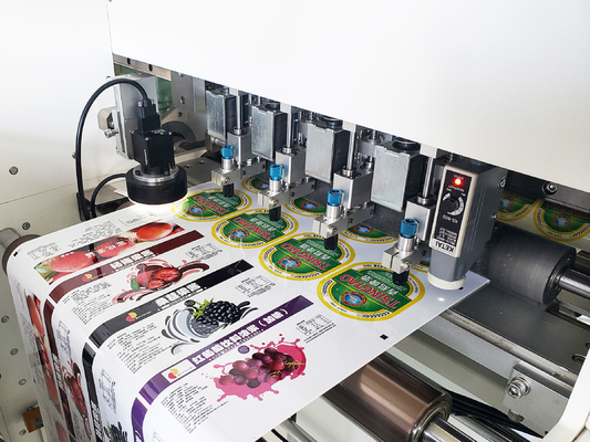 Alta velocità alta produttività VD3350 Digital Label Die Cutter con taglio e rimbalzo