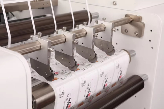 Una stazione con sei teste VD3350 Digital Auto Feeding Label Die Cutting Machine